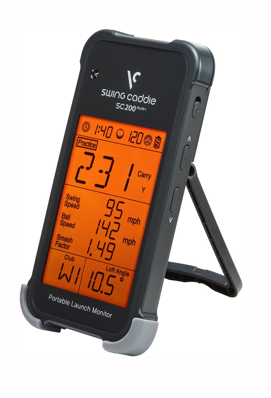 Voice Caddie Golf Swing Caddie Portable Launch Monitor SC200 Plus