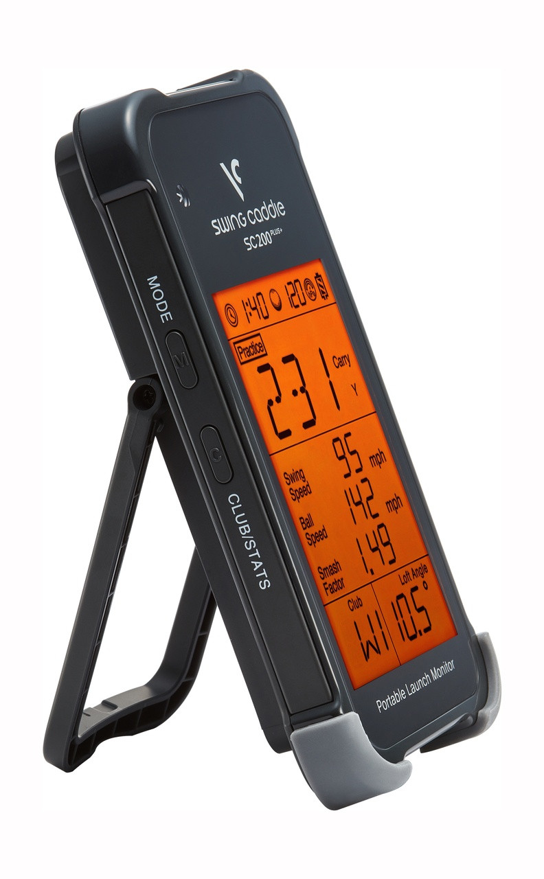 Swing Caddie SC200 Plus + Moniteur De Lancement - Neuf Sous Emballage - Pour Golfeur Adulte