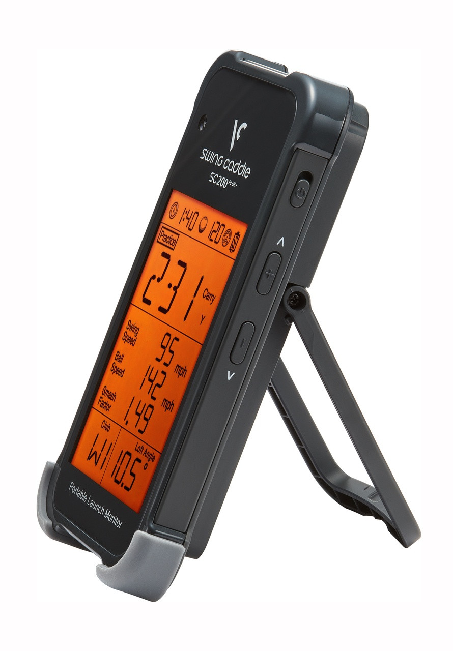 Voice Caddie Golf Swing Caddie Portable Launch Monitor SC200 Plus