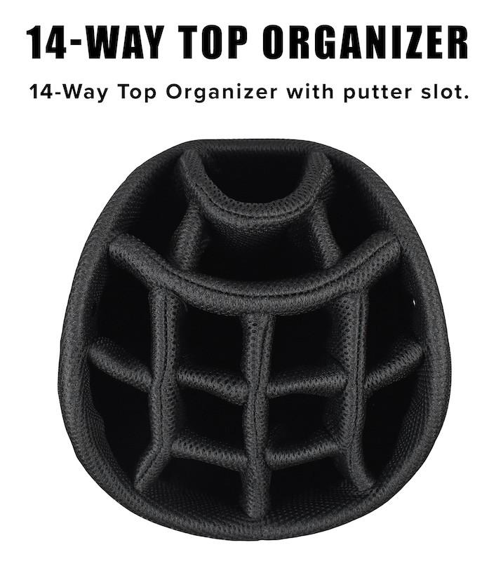 Hot-Z Golf Prior Generation 2.5 Cart Bag | RockBottomGolf.com