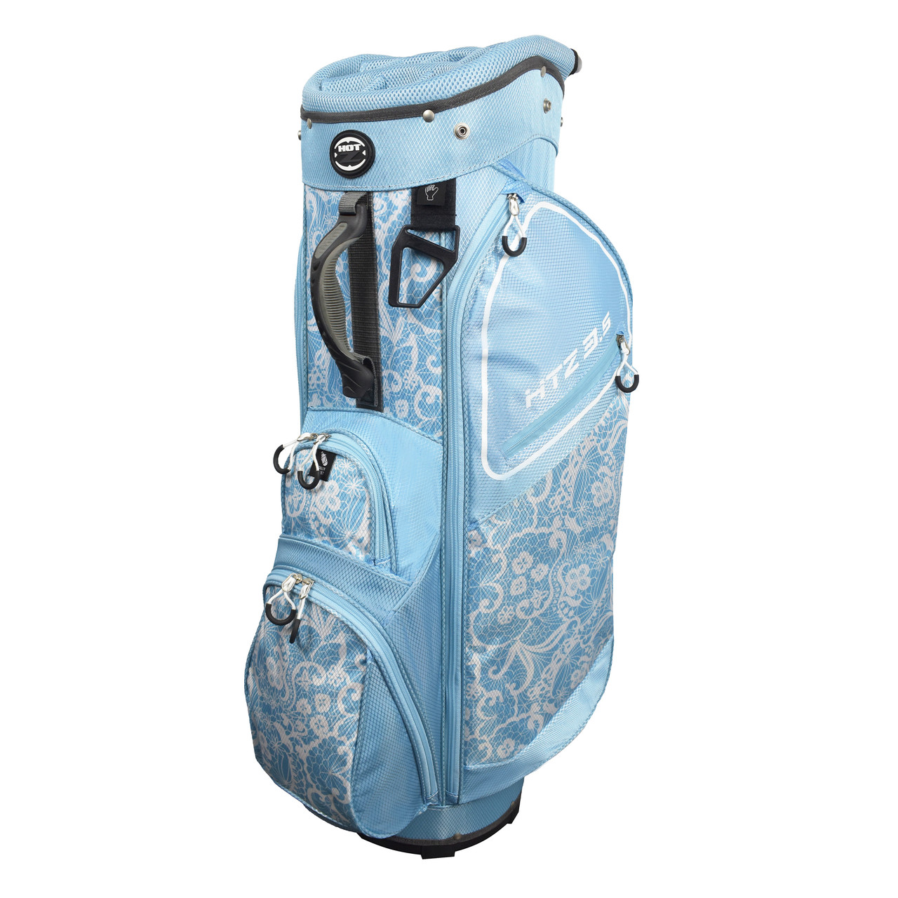Ladies Hot-Z Golf Lace 3.5 Cart Bag | RockBottomGolf.com