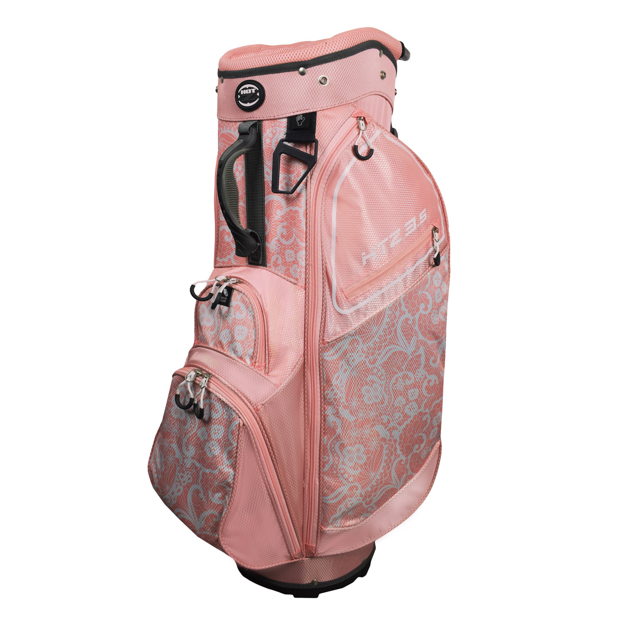 Ladies Hot-Z Golf Lace 3.5 Cart Bag | RockBottomGolf.com
