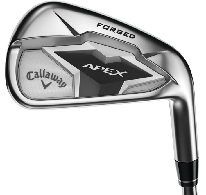 Pre-Owned Callaway Golf Apex 19' Irons (8 Iron Set Pre-Owned Callaway Golf Apex 19' Irons (8 Iron Set