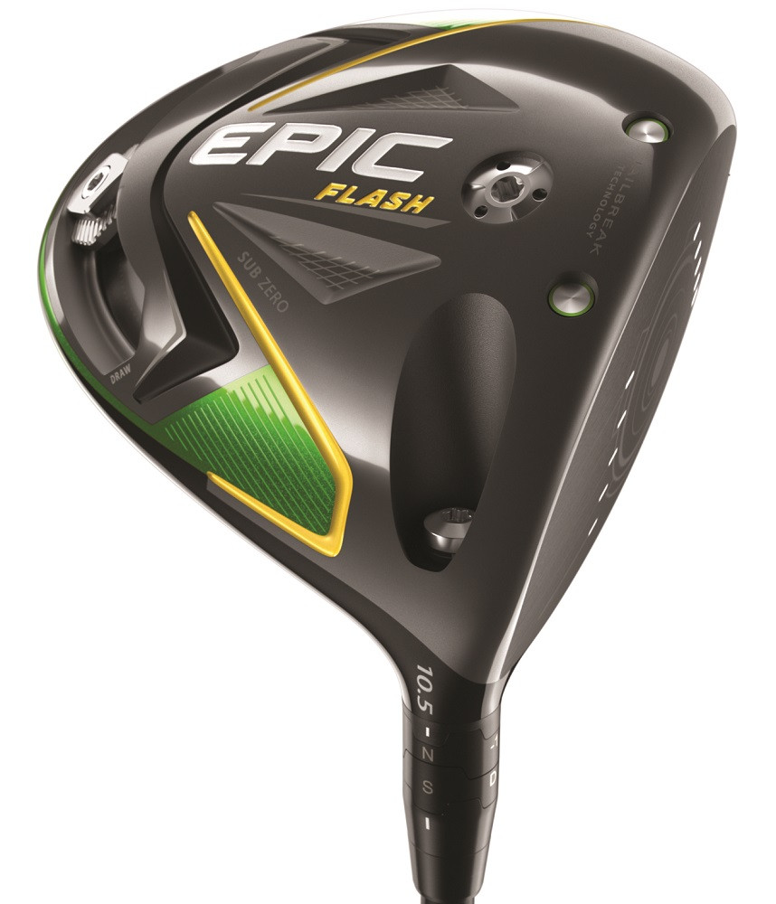 Pre Owned Callaway Golf Epic Flash Sub Zero Driver Rockbottomgolf Com