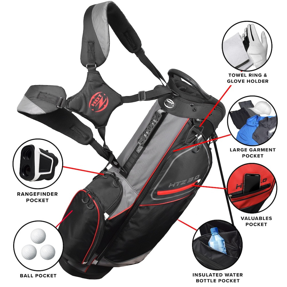 Hot-Z Golf Prior Generation 3.0 Stand Bag | RockBottomGolf.com