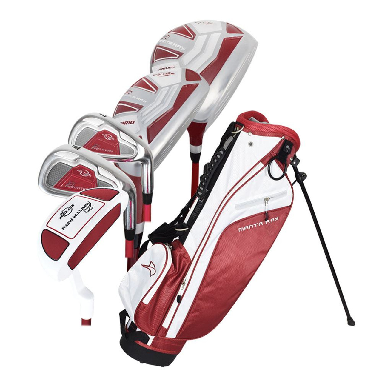 BOYS TOUR MODEL STARTER GOLF CLUB SET; Includes 460 Driver, Hybrid