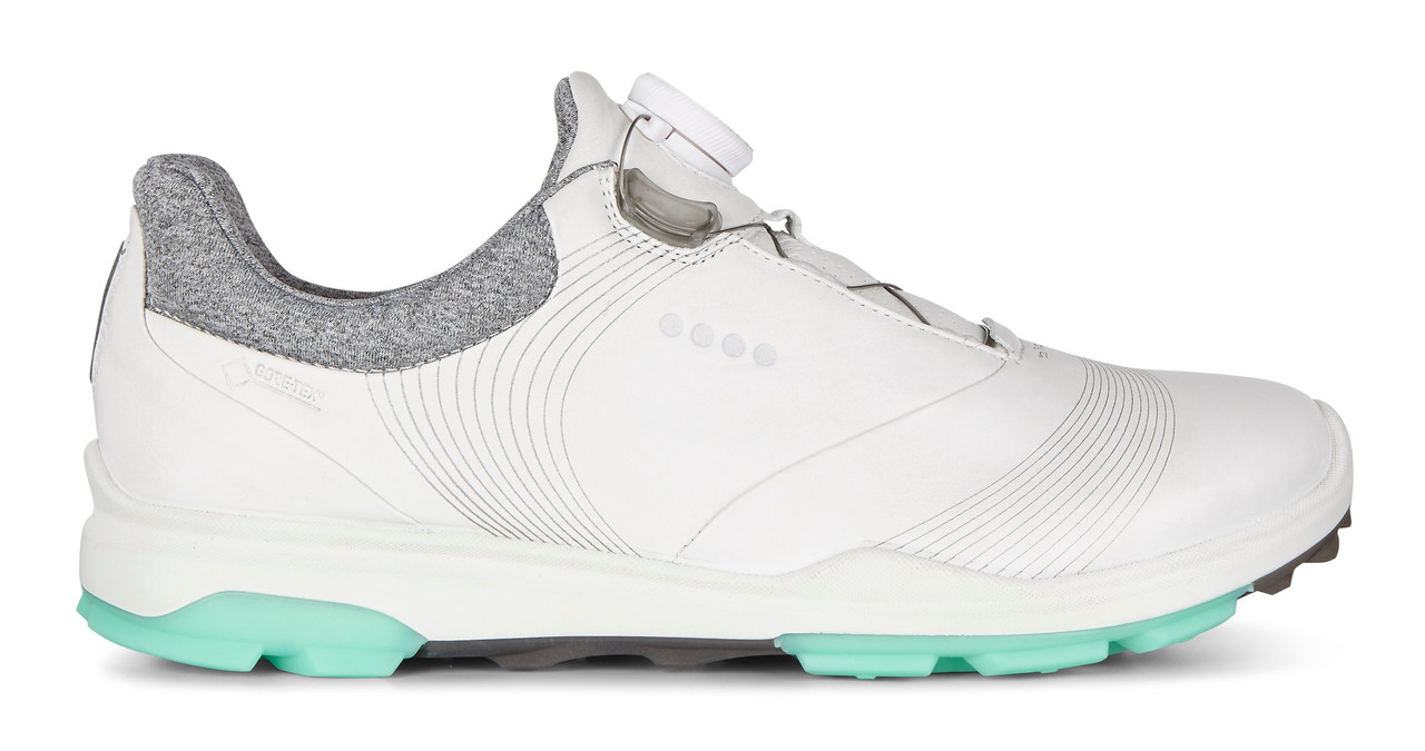 Ladies Ecco Golf Prior Generation Hybrid 3 BOA Spikeless Shoes | RockBottomGolf.com