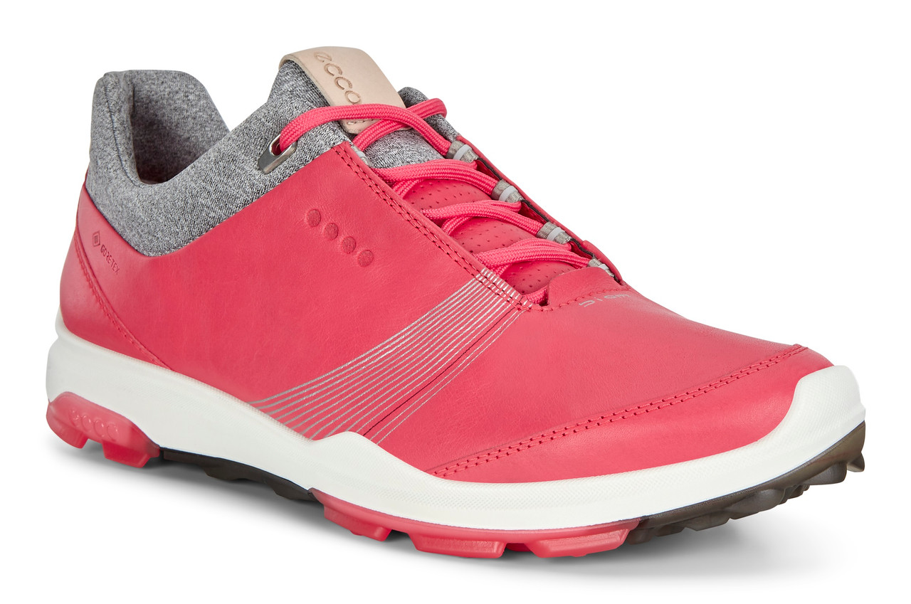 Ladies Ecco Golf Biom Hybrid 3 GTX Spikeless Shoes