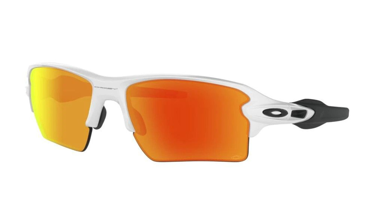 OAKLEY FLAK 2.0 XL ゴルフサングラス　アメリカ製 Flak® 2.0 (Low Bridge Fit) Slate Iridium Lenses, Carbon
