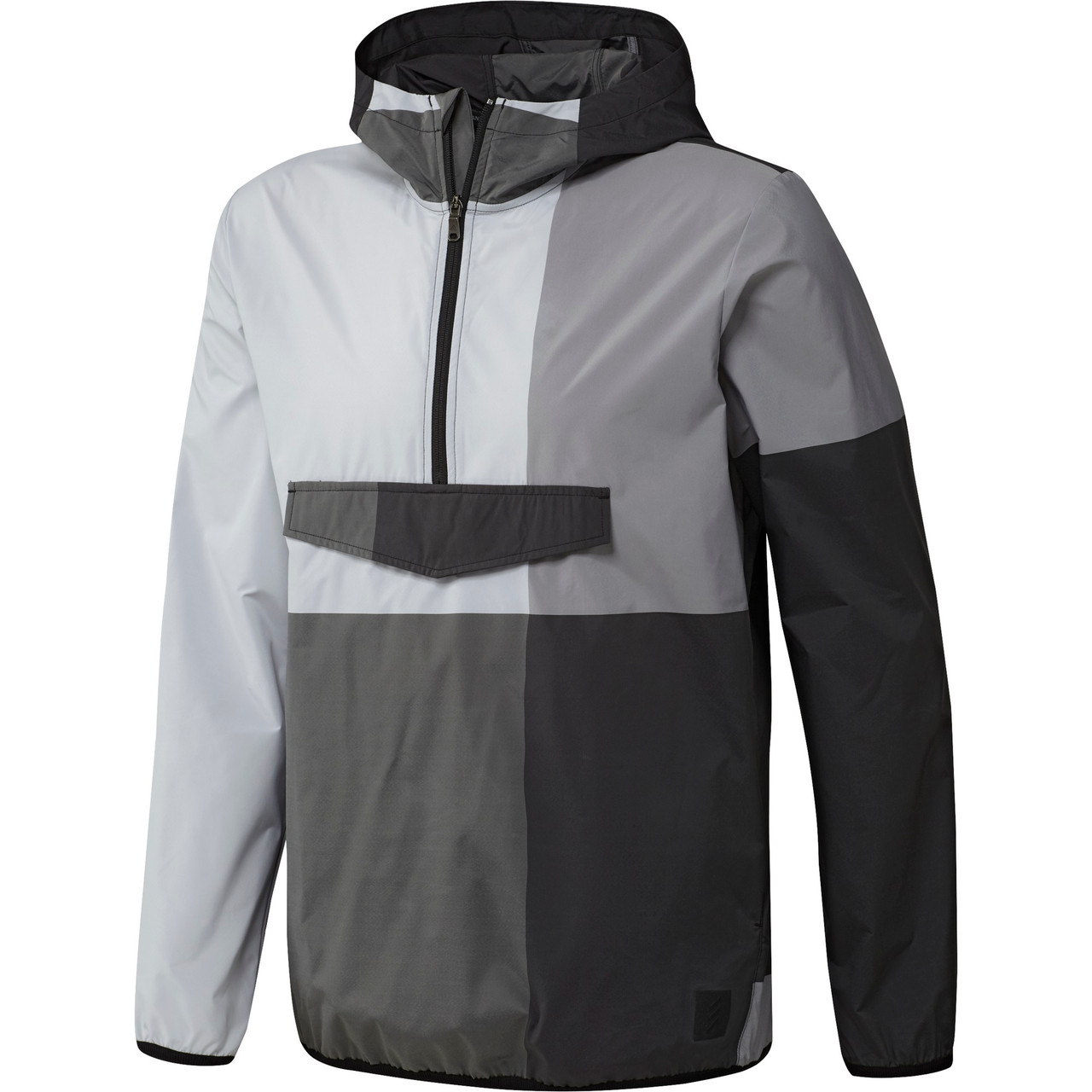 adidas men's anorak golf jacket