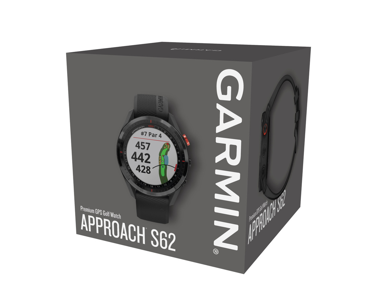 GARMIN APPROACH S62 GPSウォッチ Garmin Approach® S62 | Premium Golf Watch
