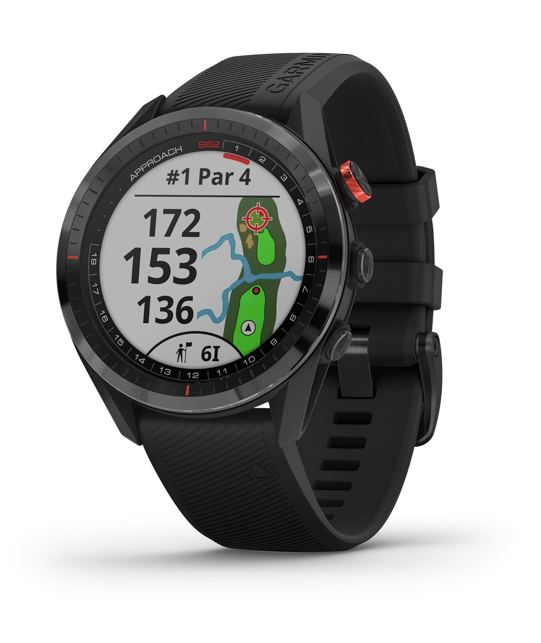 Garmin Approach S62 ＋ CT10 Garmin Golf Approach S62 and CT10 Bundle | RockBottomGolf.com