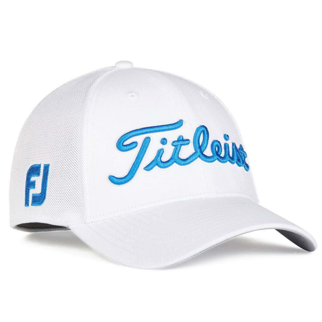 Titleist Golf Tour Sports Mesh Cap White Collection