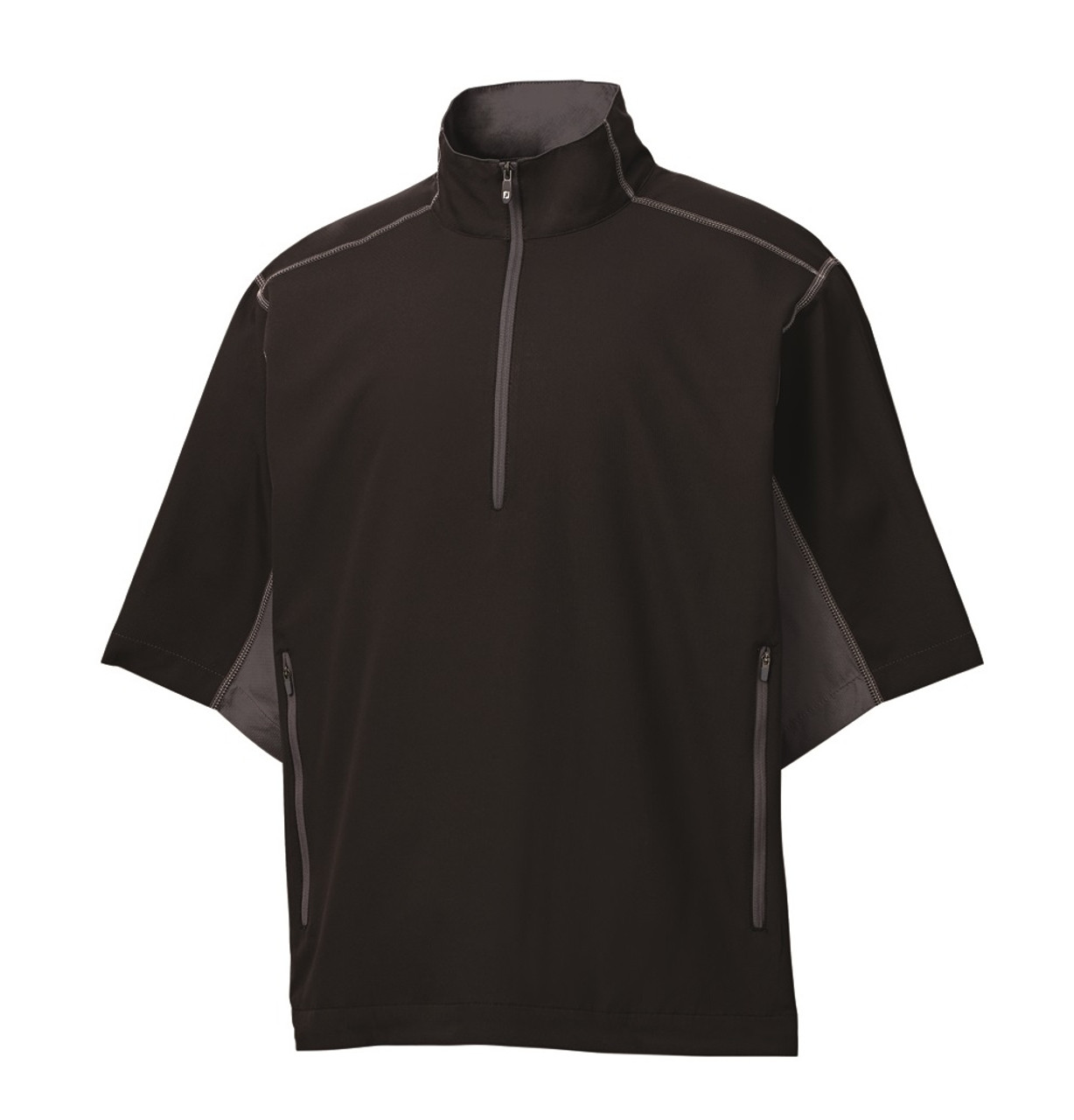 Short sleeve clearance windbreaker golf