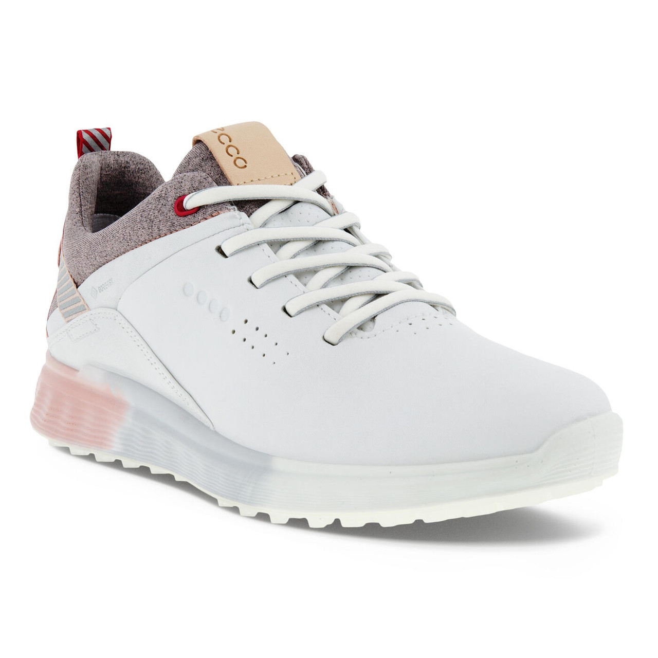 Ladies Ecco Golf S-Three Shoes | RockBottomGolf.com