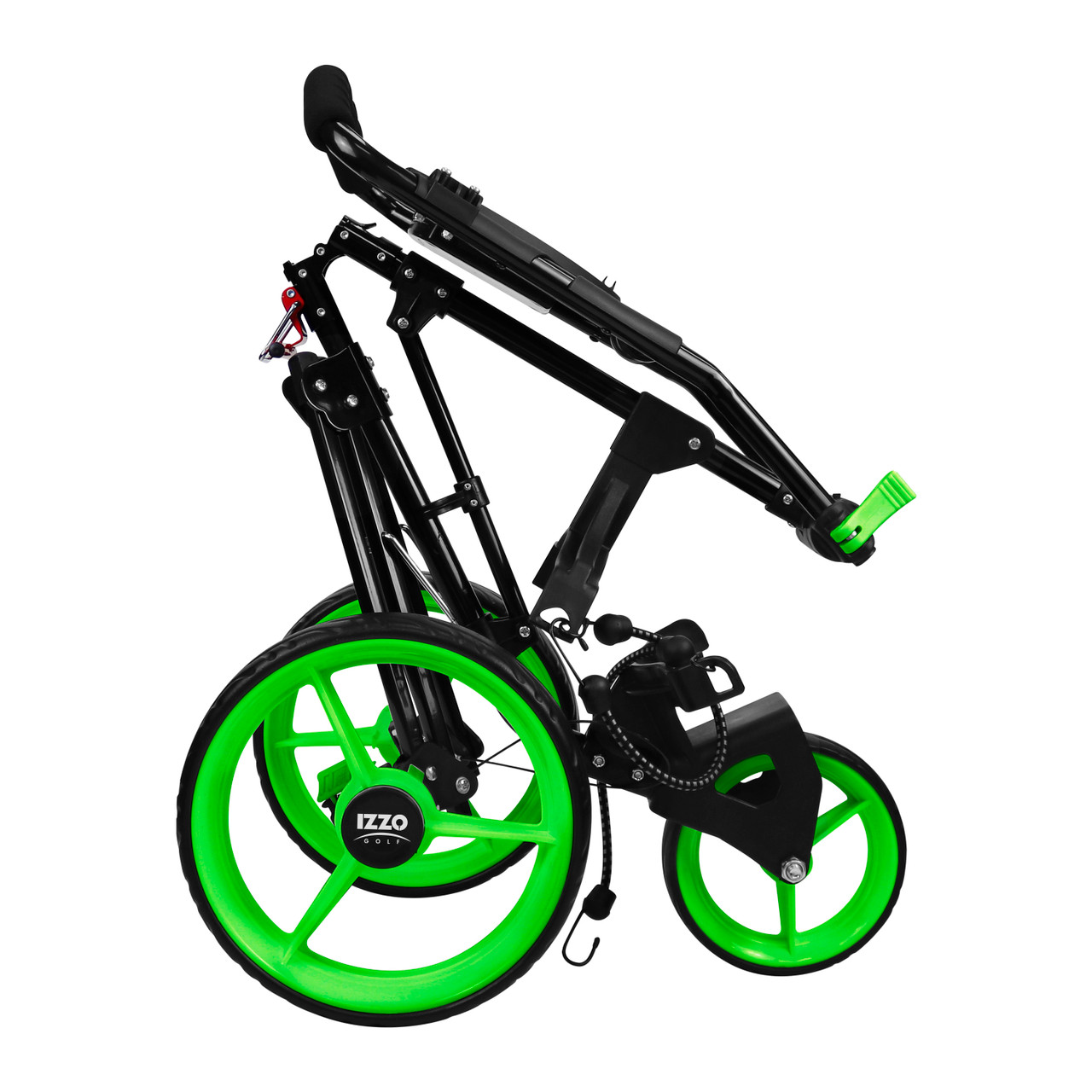 Izzo Golf Rover II Push Cart - Thumbnail 2