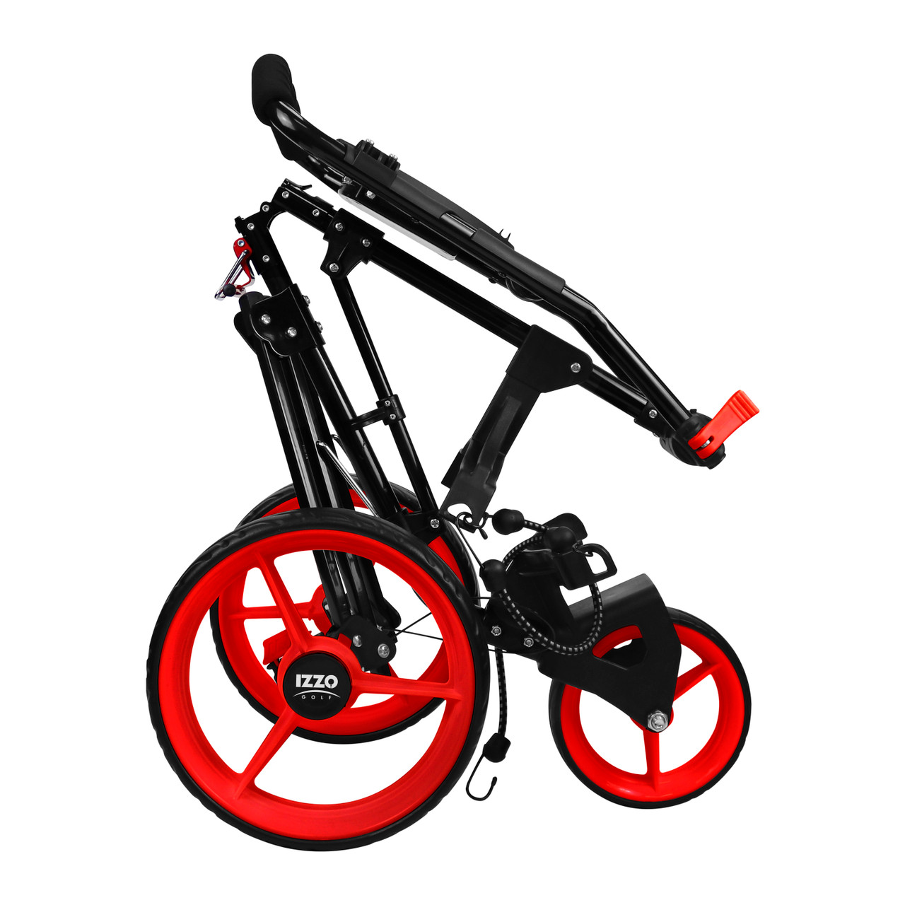 Izzo Golf Rover II Push Cart - Thumbnail 4