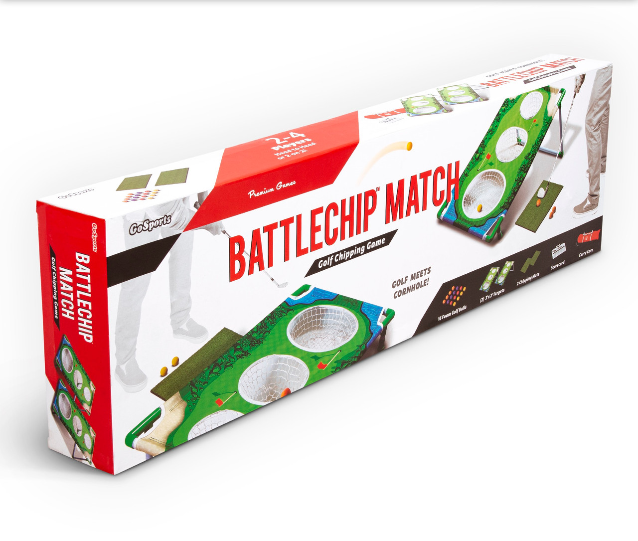 GoSports BattleChip PRO Golf Game
