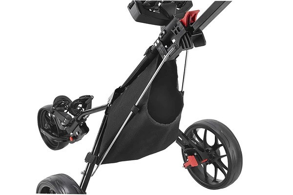 CaddyTek Golf CaddyLite 11.5 V3 SuperLite Deluxe Push Cart