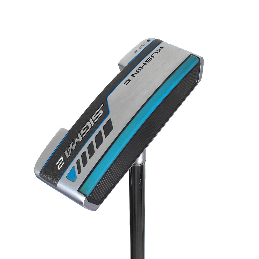 PING　ピン　 SIGMA 2 KUSHIN C センターシャフト　パター Pre-Owned Ping Golf Sigma 2 Kushin C Platinum Putter