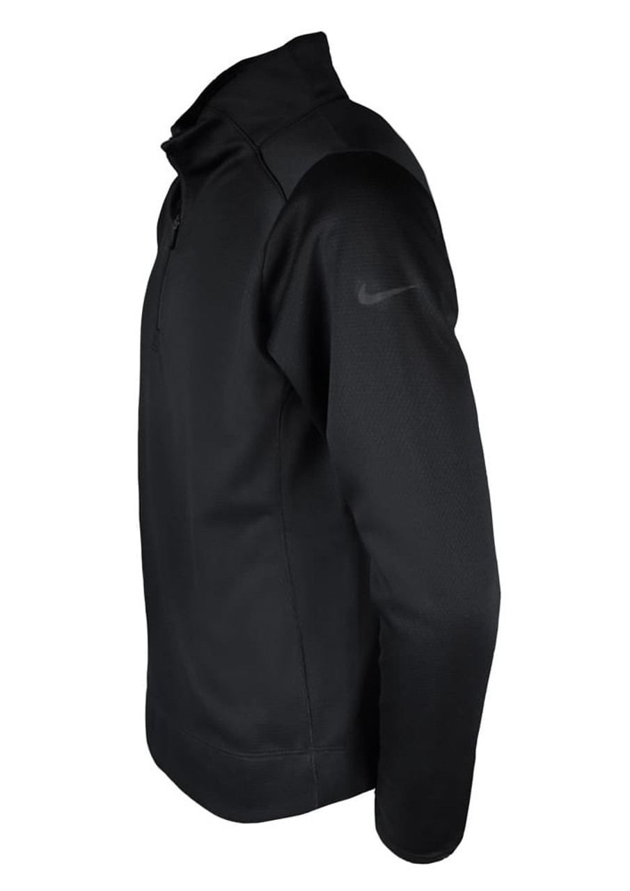Nike Golf Juniors Girls Dri-Fit 1/4 Zip Long Sleeve Top ...