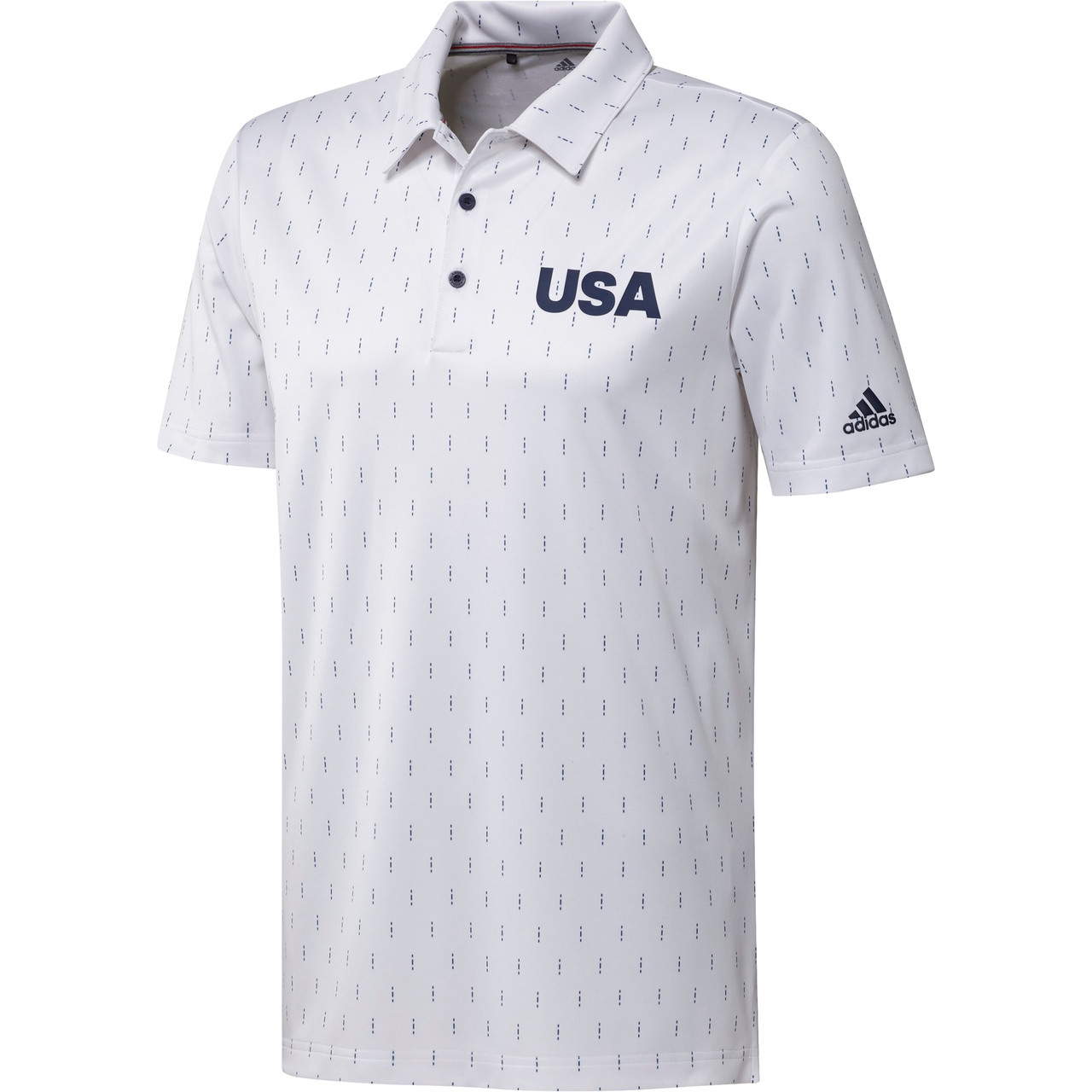 Adidas USA Golf Polo | RockBottomGolf.com