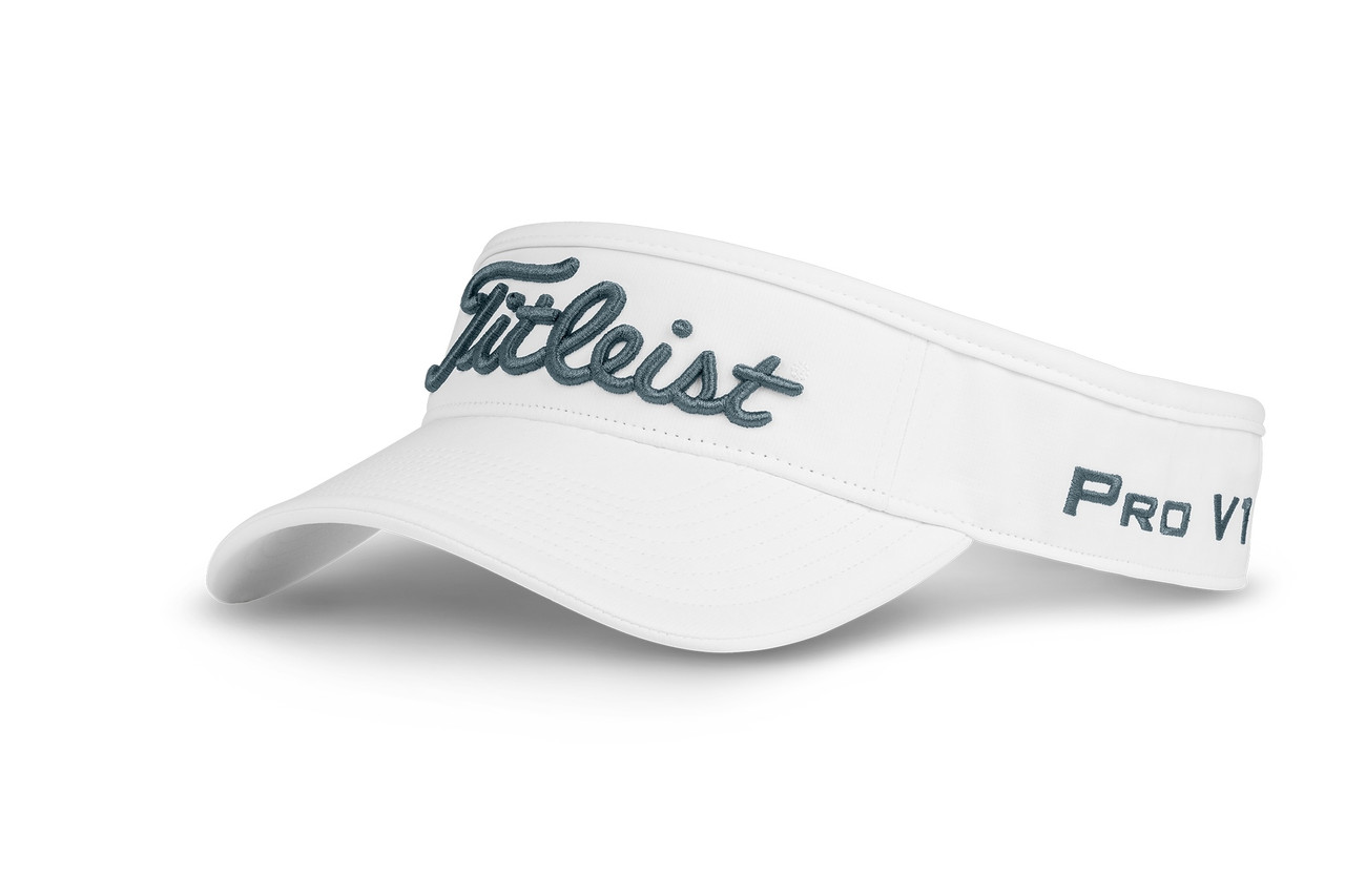 Golftini | White Performance Visor | Golftini Visor