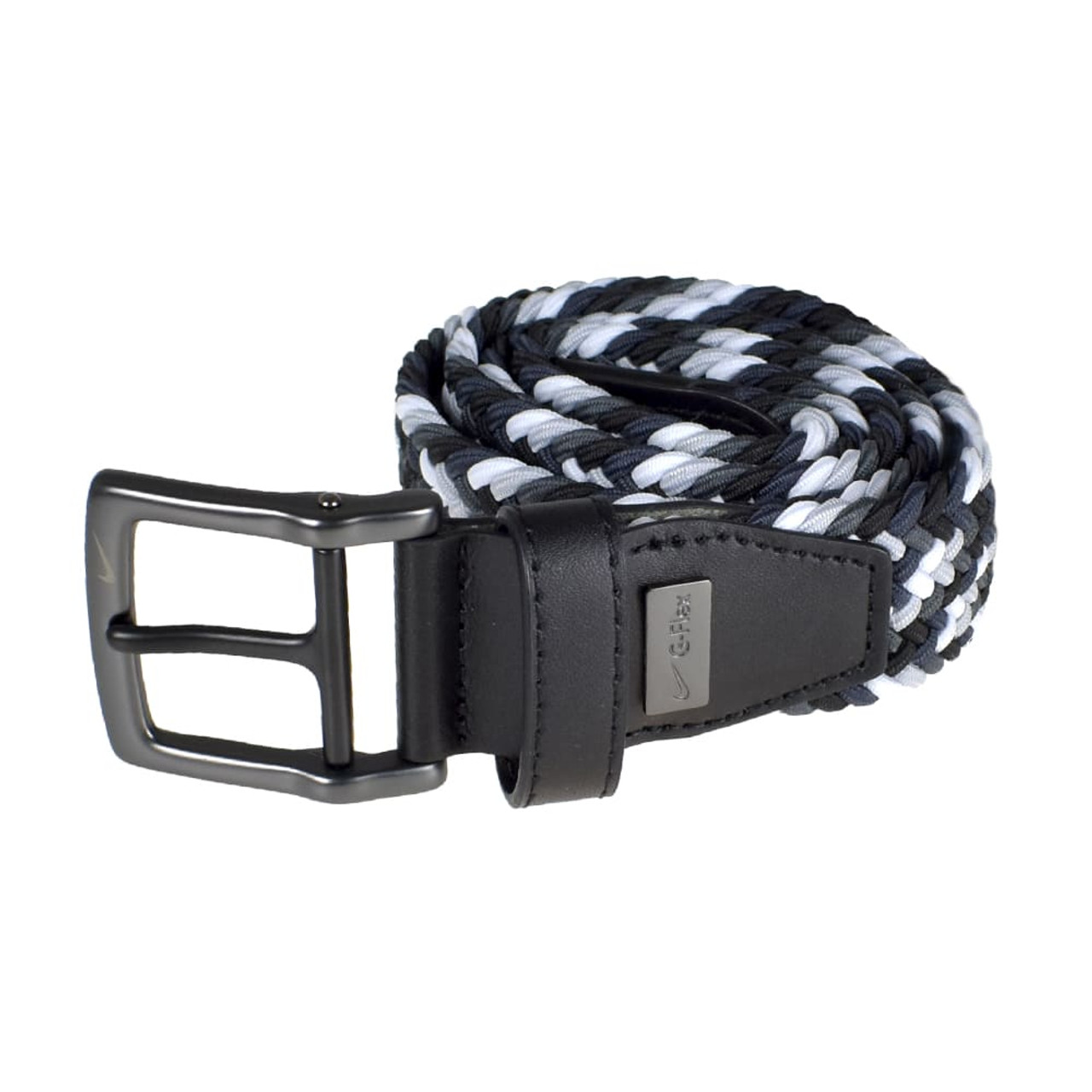 nike multi weave stretch belt