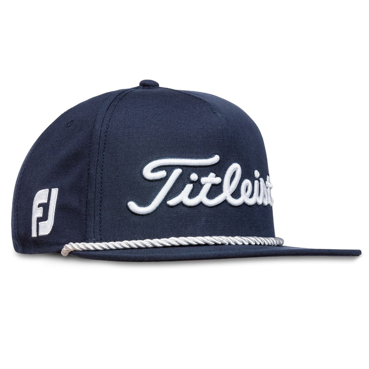 Titleist Golf Tour Rope Flat Bill Cap Legacy Collection