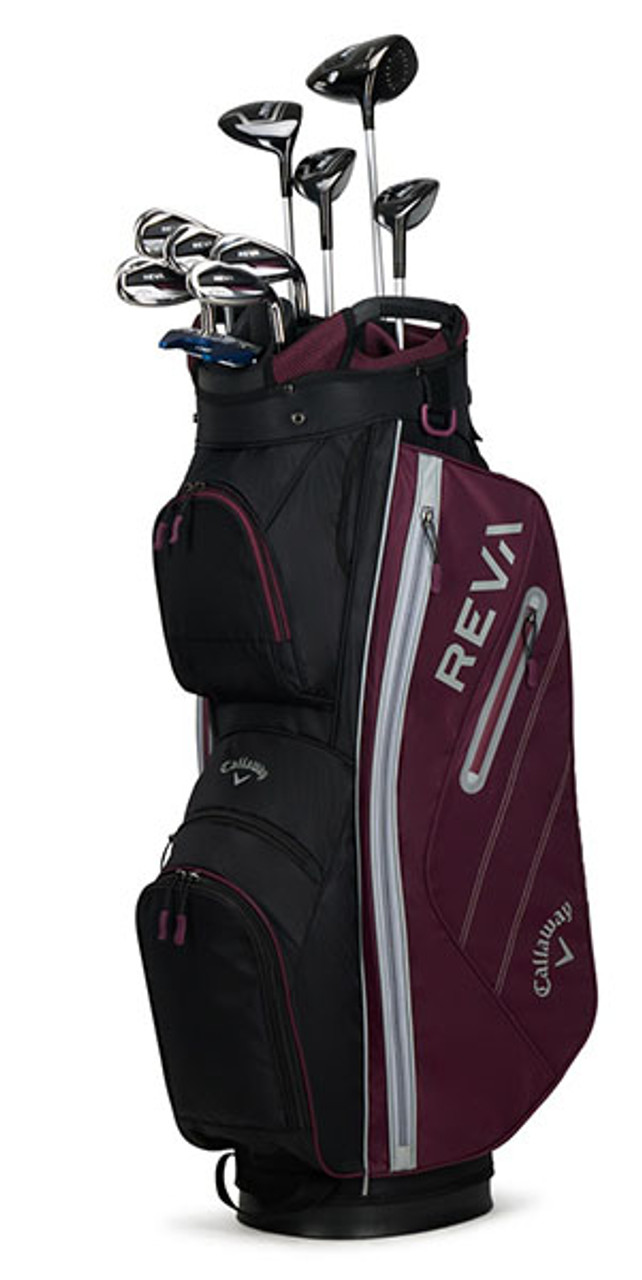 Callaway Golf Ladies REVA 11-Piece Complete Set W/Bag