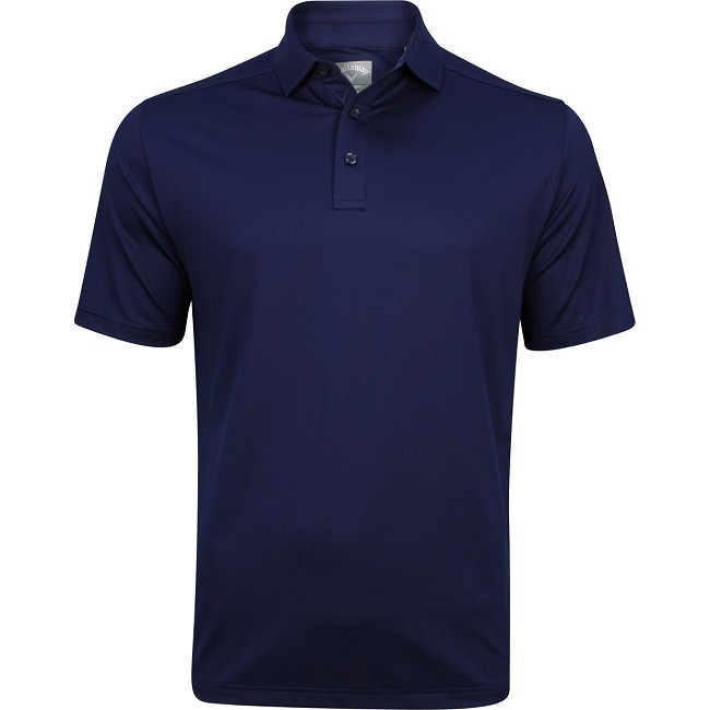 Callaway Golf Prior Generation Essential Micro Hex Solid Polo