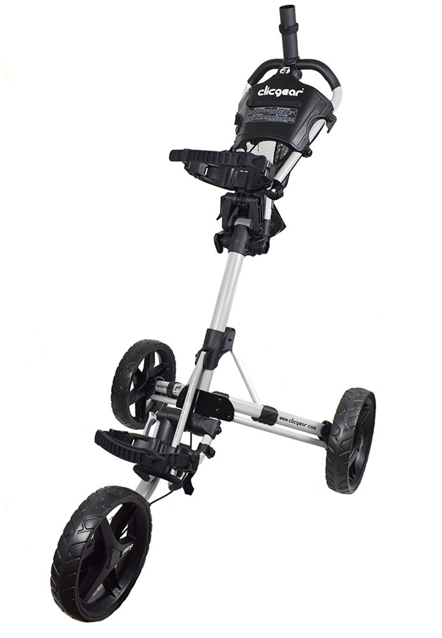 Literacy kinakål platform Clicgear Golf Model 4.0 Push Cart | RockBottomGolf.com