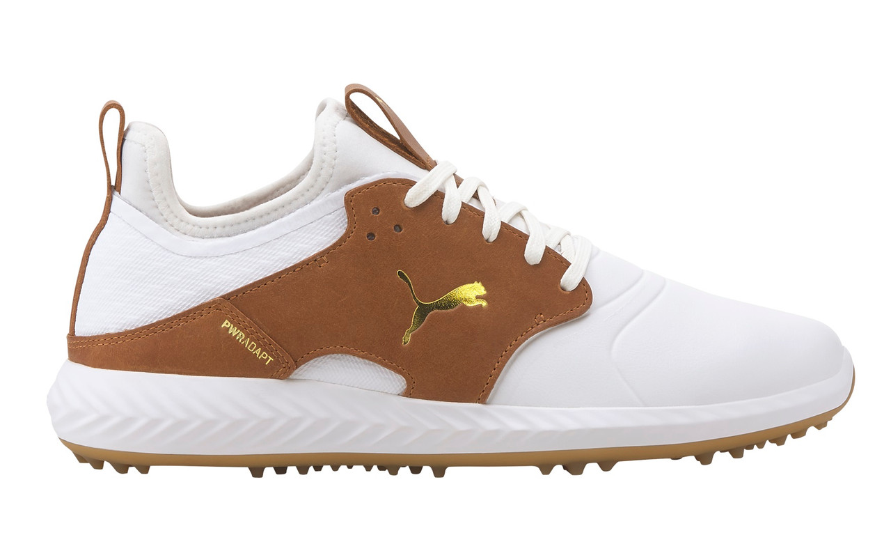 Establecer Mirar atrás campeón Puma Golf Ignite PWRADAPT Caged Crafted Shoes | RockBottomGolf.com