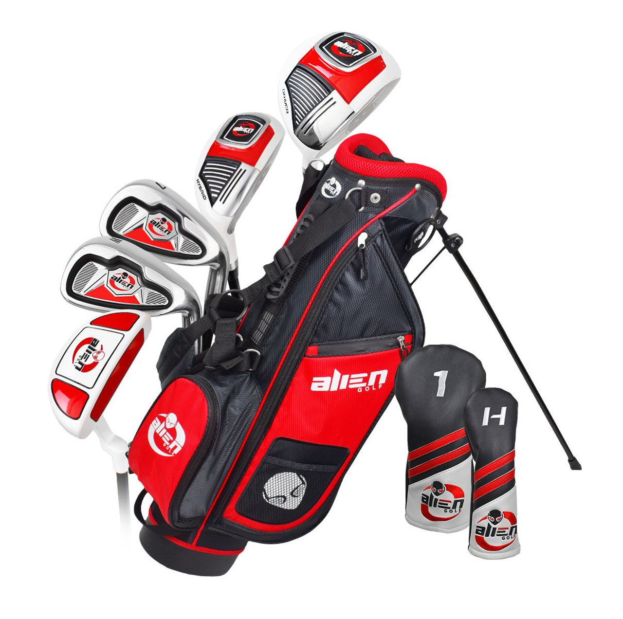 Alien Golf Junior 8 Piece Set With Bag (Ages 9-12) | RockBottomGolf.com