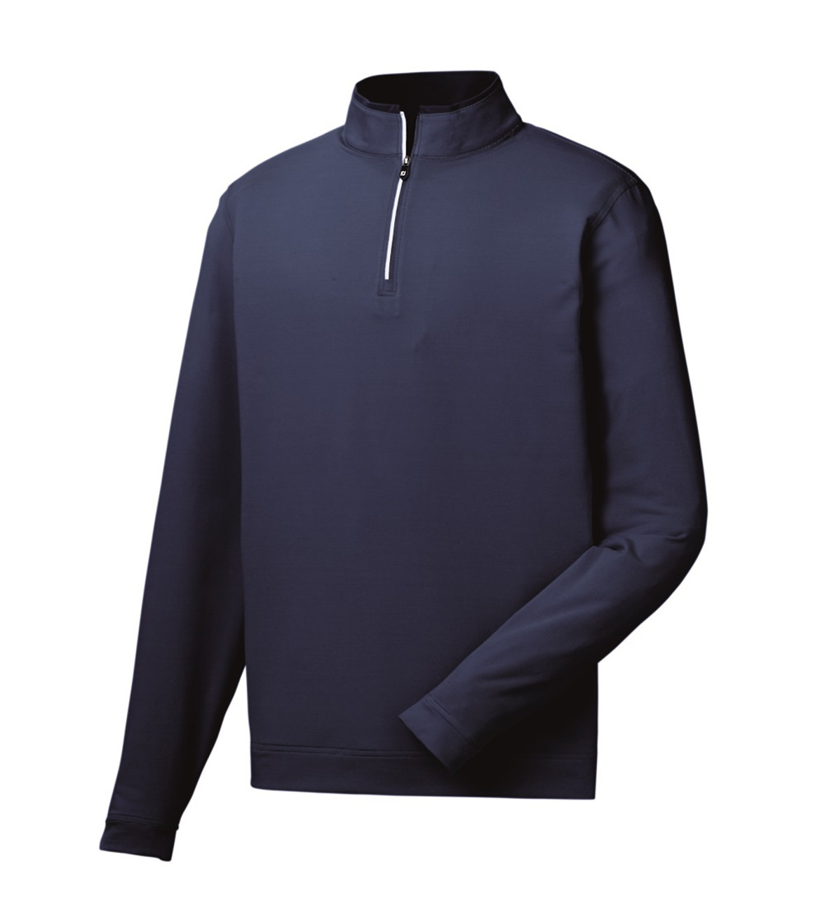FootJoy Golf Lightweight Striped 1/4 Zip Pullover