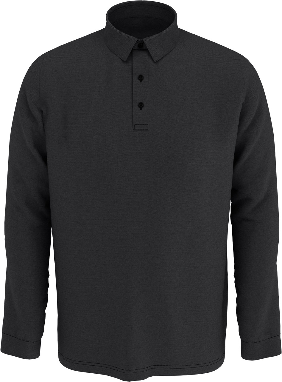 Callaway Golf Swing Tech Essential Long Sleeve Polo