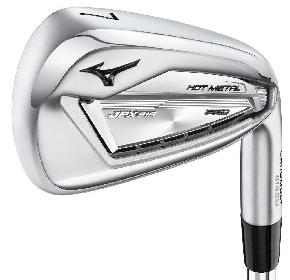 Pre-Owned Mizuno Golf Jpx 919 Hot Metal Pro Irons (8 Iron Set