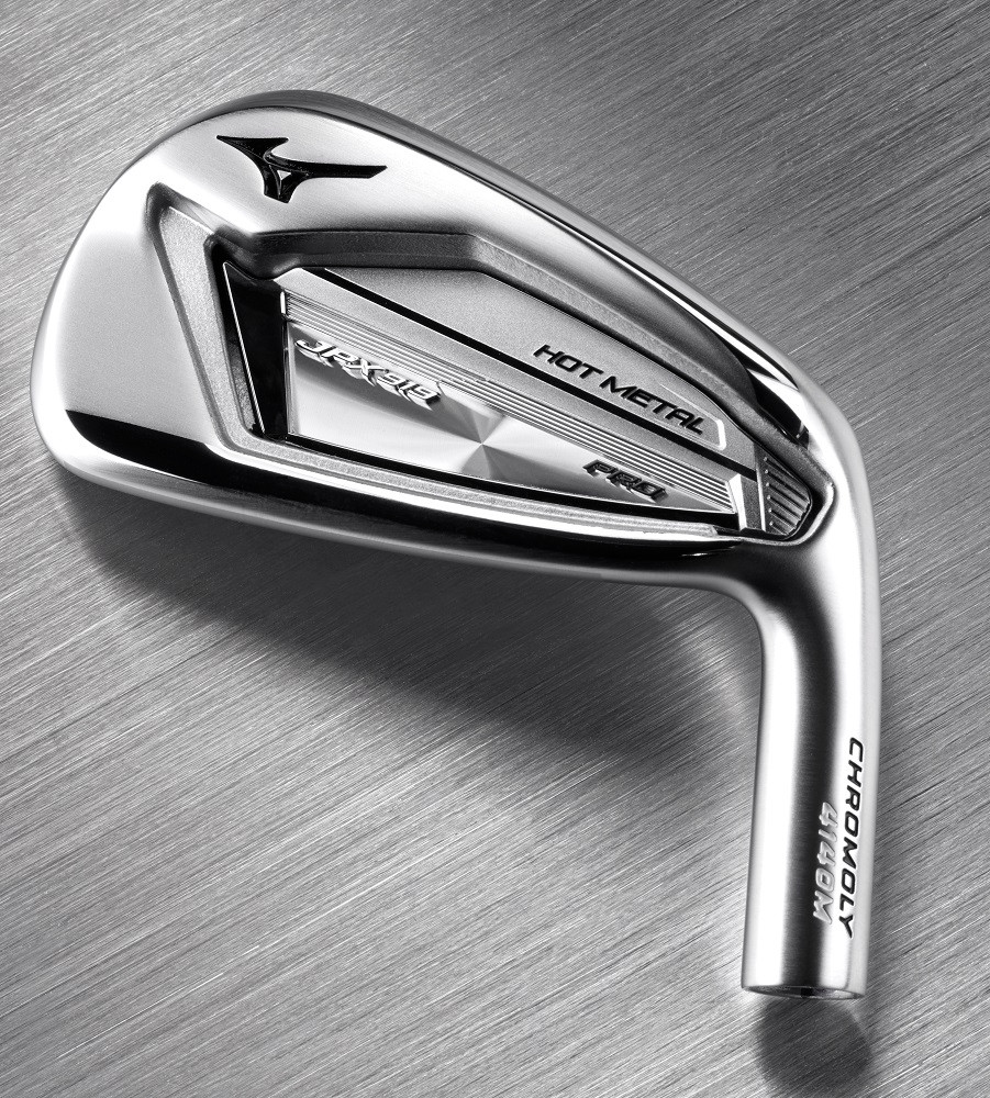 Pre-Owned Mizuno Golf Jpx 919 Hot Metal Pro Irons (8 Iron Set