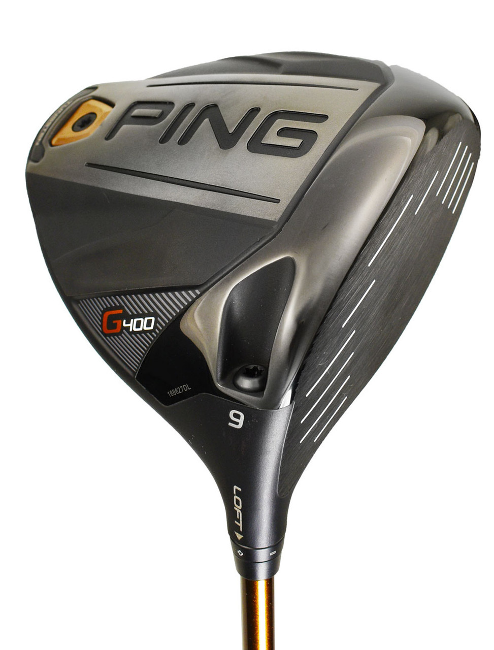 名器レフティ　PING G400 ドライバー 10度 LSTヘッドのみ　左用 名器レフティ PING G400 ドライバー 10度 LSTヘッドのみ 左用