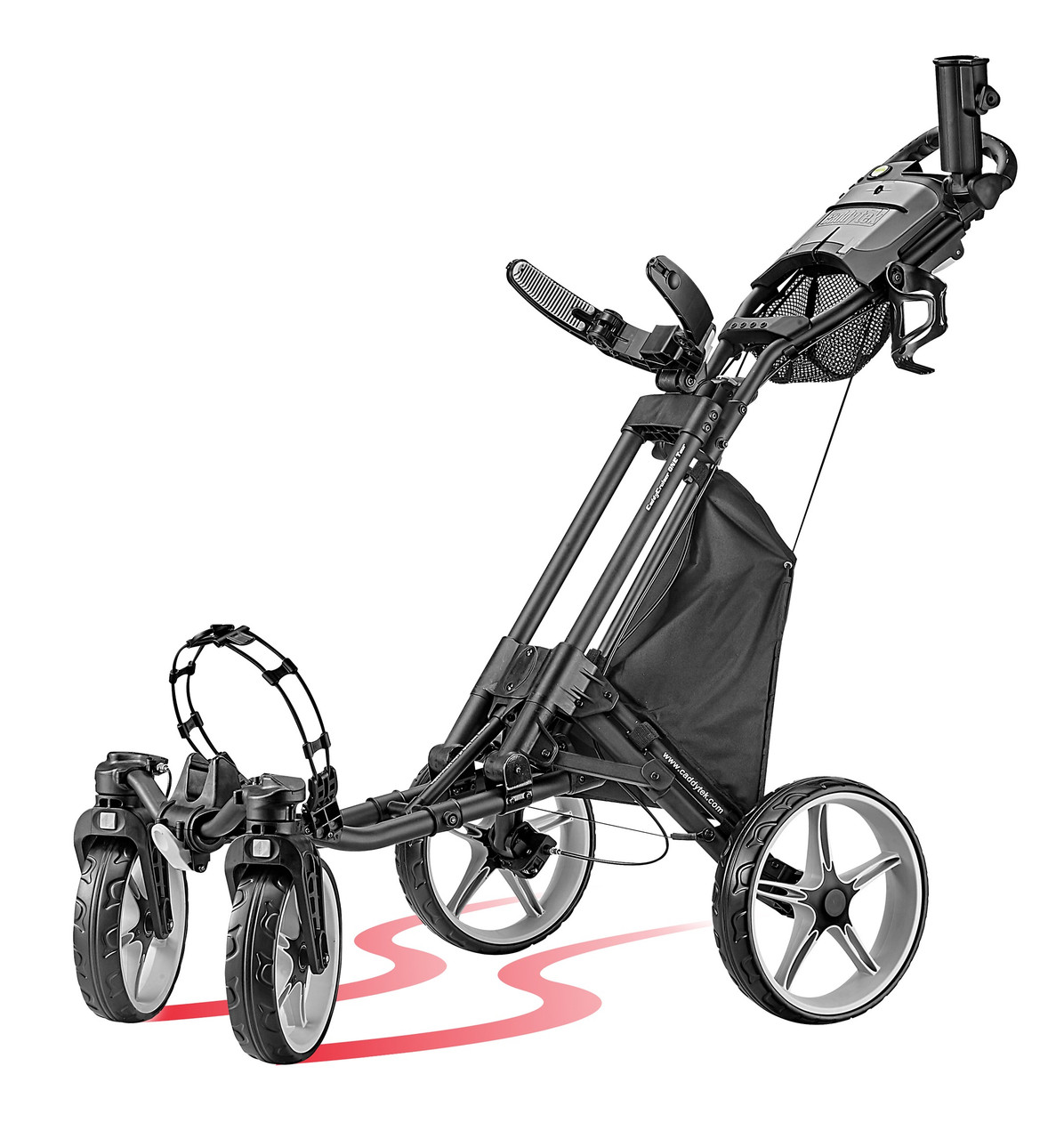 CaddyTek Golf CaddyCruiser ONE Tour Cart | RockBottomGolf.com