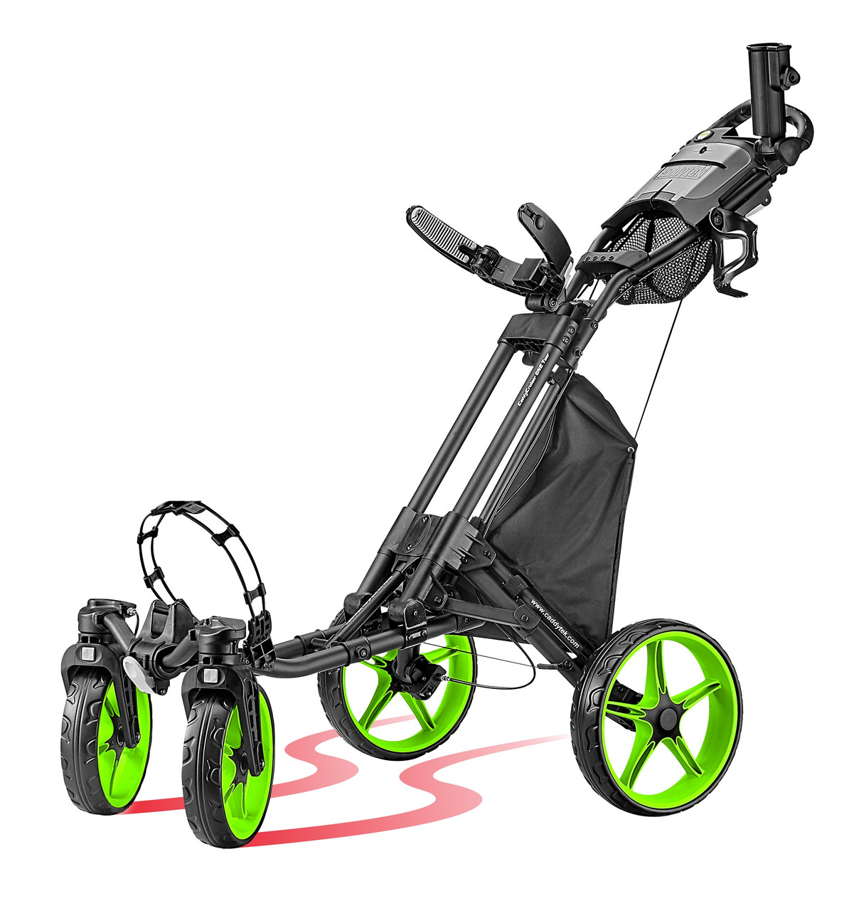 CaddyTek Golf CaddyCruiser ONE Tour Cart | RockBottomGolf.com