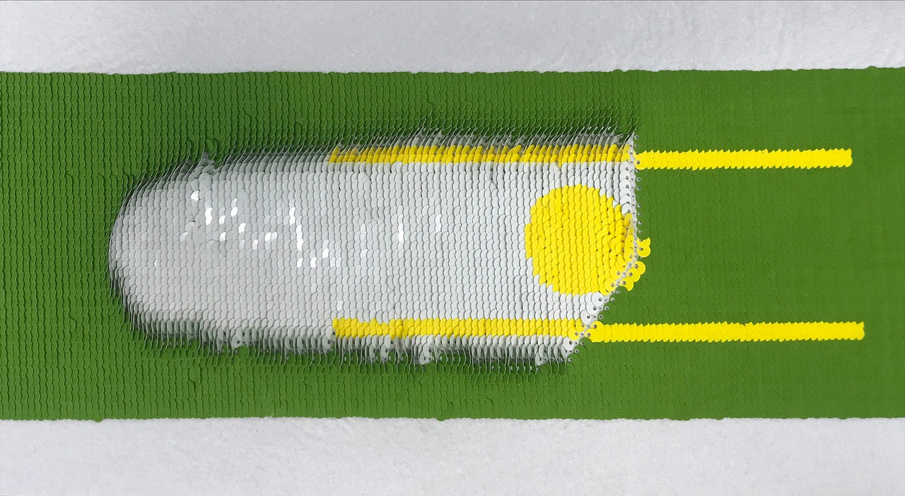 Divot Board Golf Swing Trainer