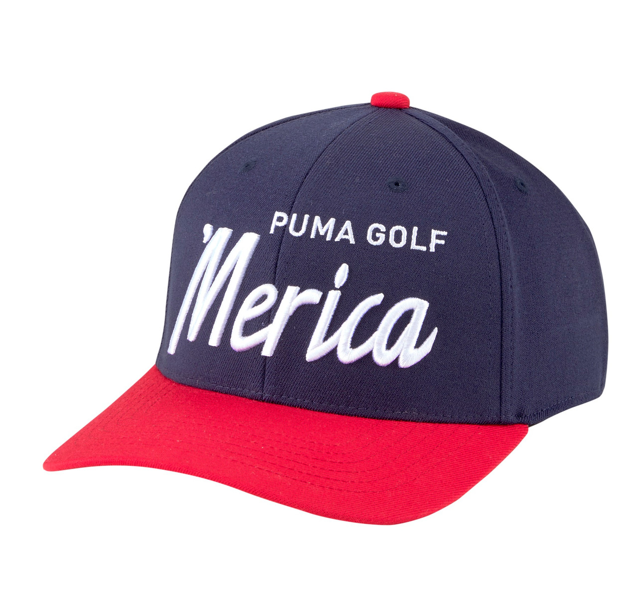 puma golf hat purple