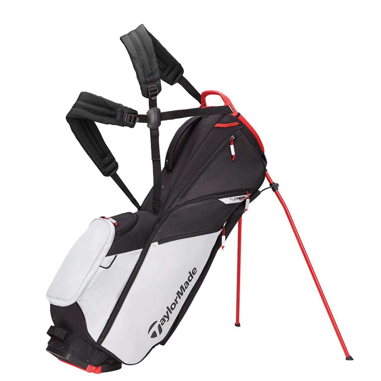 TaylorMade+Flextech+N7834301+Lite+Golf+Stand+Bag+-+Gray+Cool%2FTitanium for  sale online