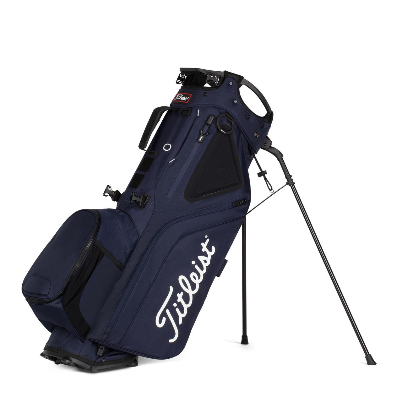 ★美品・稀少US仕様 ★ タイトリスト　Hybrid５　スタンドバッグ　ブラック Titleist Golf Previous Season Hybrid 5 Stand Bag