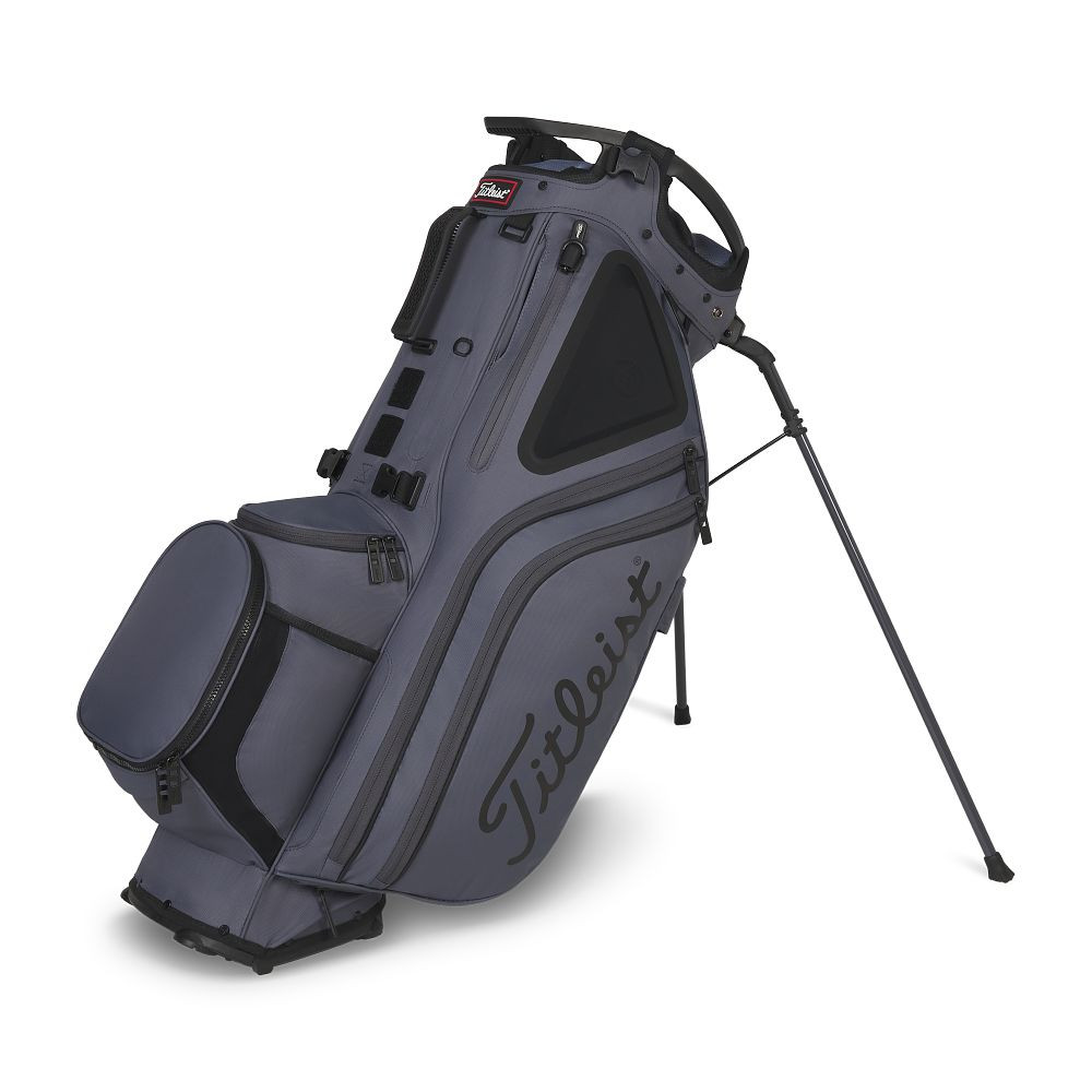 Titleist スタンド式 キャディバックHybrid 14 ゴルフバッグ Titleist Golf Previous Season Hybrid 14 Stand Bag | RockBottomGolf.com
