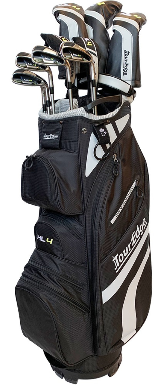 TaylorMade Mercedes-Benz RARE Cart Golf Bag