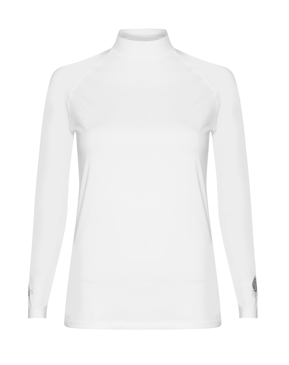 Ladies SParms Golf Sun Protection Body High Neck Shirt