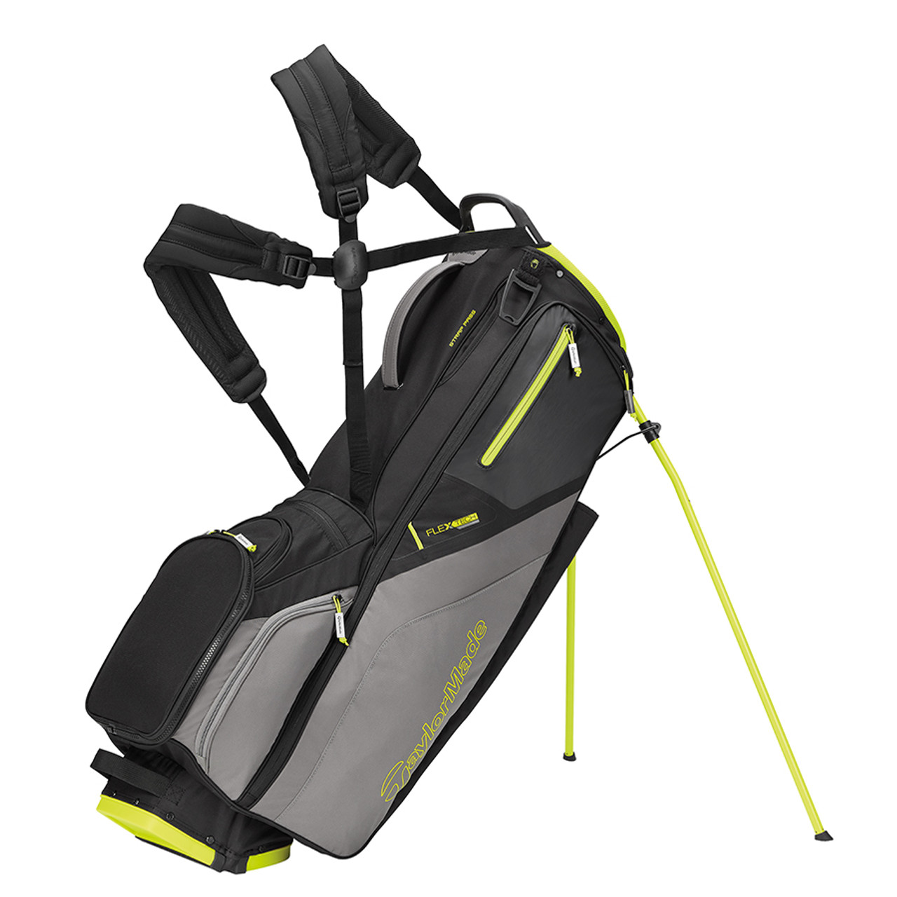 TaylorMade FLEXTECH ゴルフバッグ 黒 TaylorMade FLEXTECH ゴルフバッグ 黒