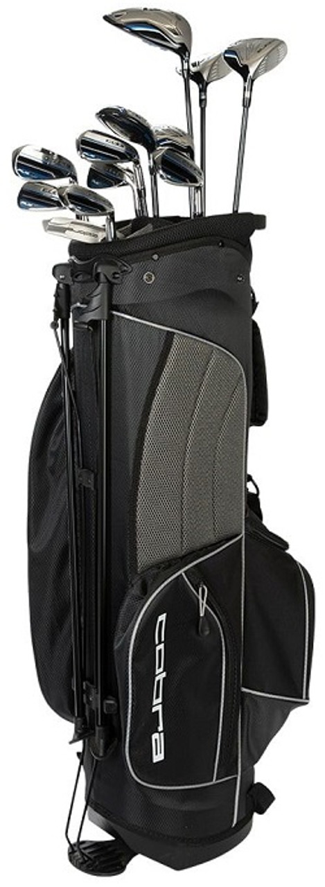 Cobra XL Complete Golf Set Steel Irons Bag Included